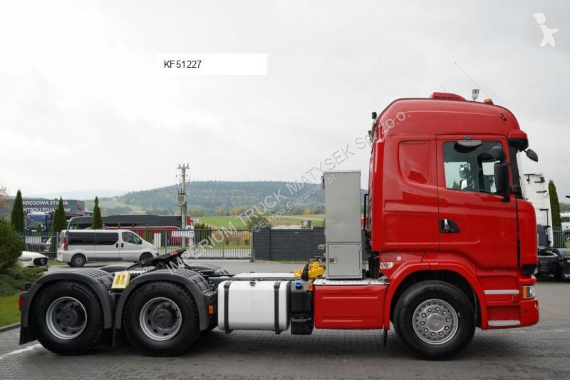 Tahač Scania R 580