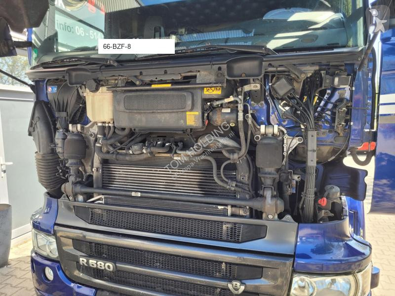 Trekker Scania R580 A4X2NB vollucht 6x ballons...