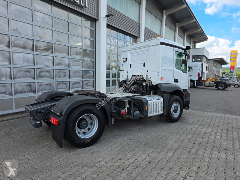 جرار Mercedes 1843 LS 4x4 HAD Kipphydraulik 4...