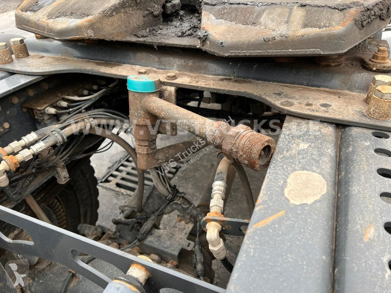 جرار Scania 450 4x4 Euro 6 SZM Kipphydraulik