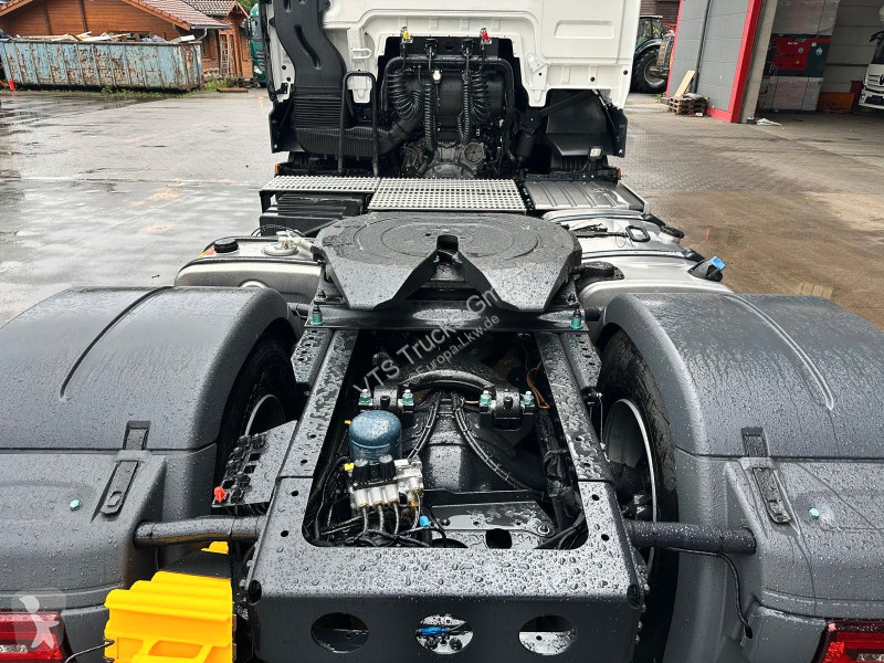 جرار MAN 18.520 4x2 BL  RETARDER /MEILLER 2-Kreis