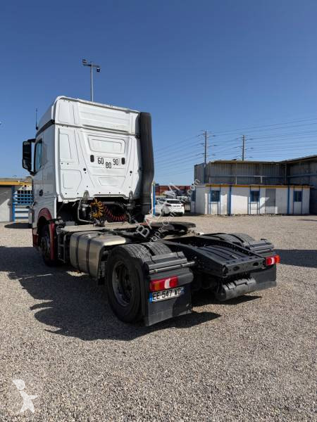 Tracteur Mercedes