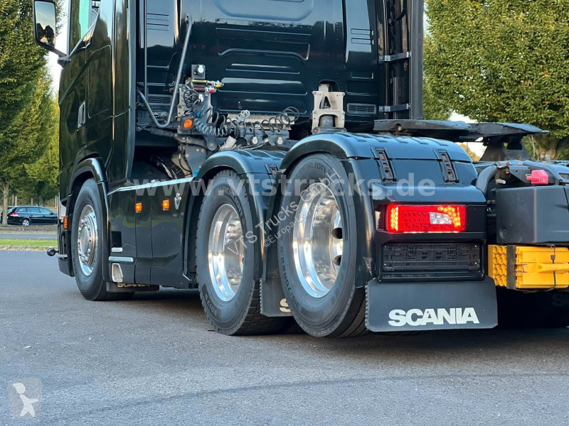 جرار Scania S730 V8 Vollluft, Retarder, iftachse