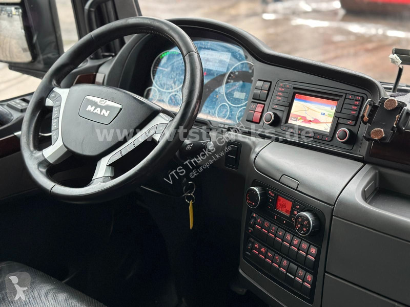 جرار MAN TGX 4x2 Blatt-/Luft Euro6, Retarder
