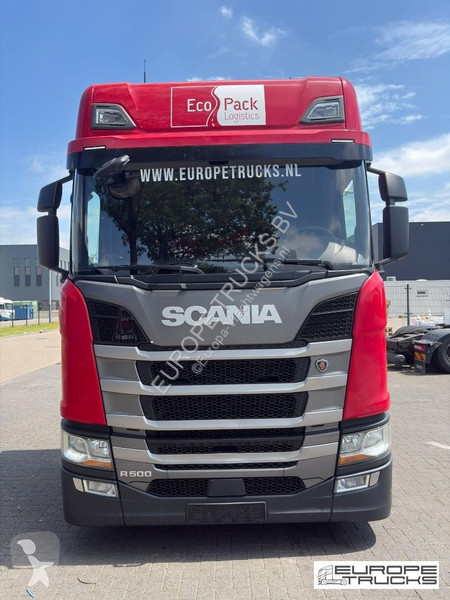 جرار Scania 500 Steel/Air - etarder - 2 Tanks