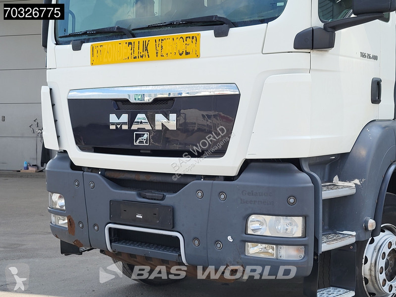 جرار MAN 26.400 6X4 Manual Full-Steel Big-Axle...