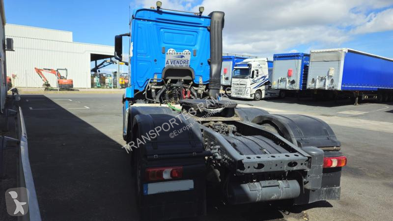 Mercedes Z2558 BLUTEC 6 tractor unit