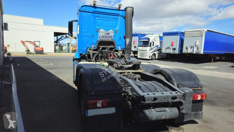 Tracteur Mercedes Z2558 BLUTEC 6