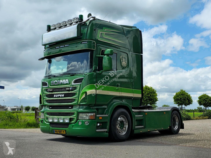 جرار Scania 500 A 4X2 V8!!
