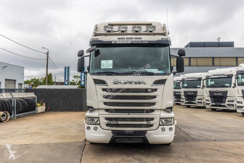 جرار Scania R580-6x4-Intarder-BIG AXES