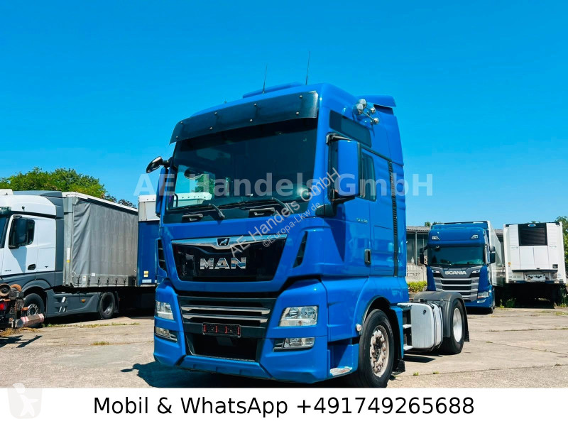 جرار MAN 18.500 XXL BL...