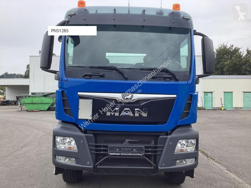 جرار MAN TGS 18.460 Hydrodrive