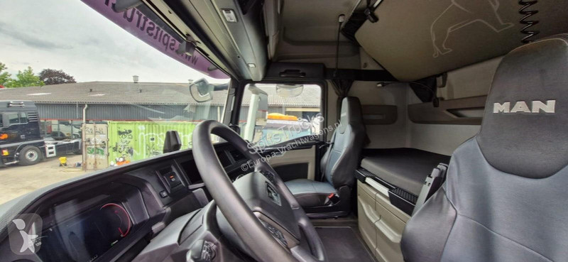 MAN 18.510 Retarder + Refrigerator tractor unit