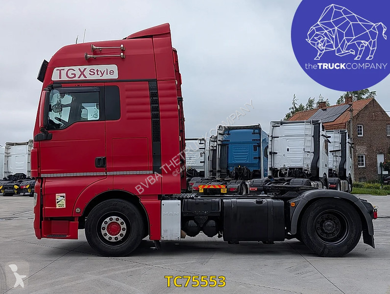 جرار MAN TGX