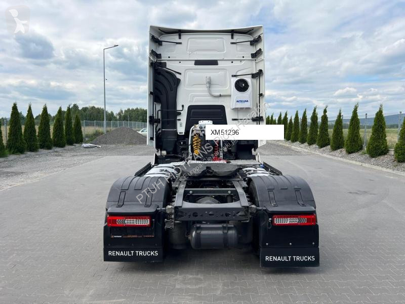 Влекач Renault T520/ HIGH CAB/ MODEL 2021/...