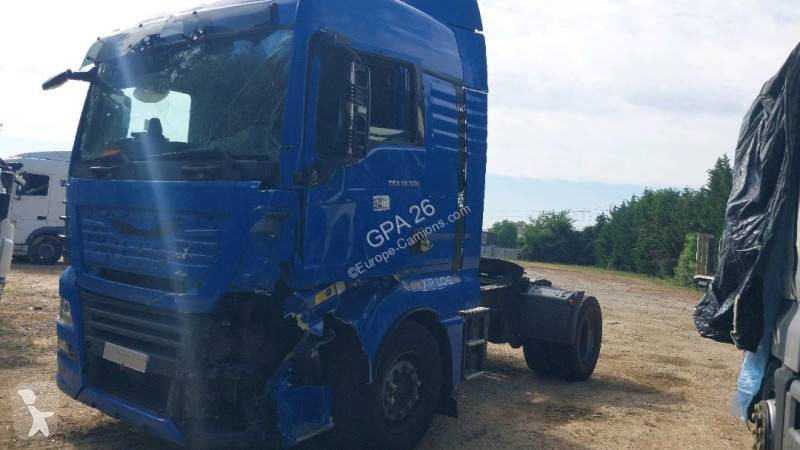 Tracteur MAN
