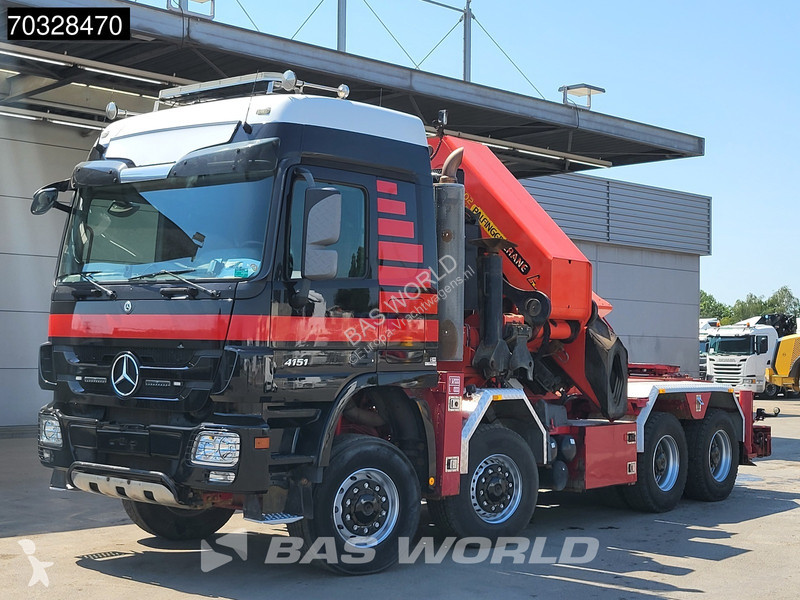 جرار Mercedes 4151 8X8 8x8 Palfinger PK150002...