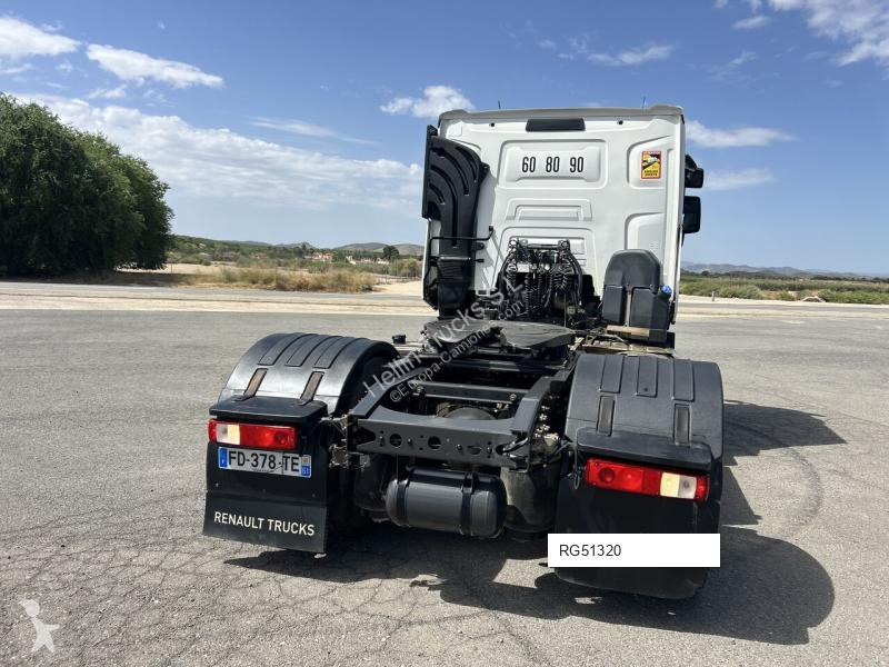 Cabeza tractora Renault T460