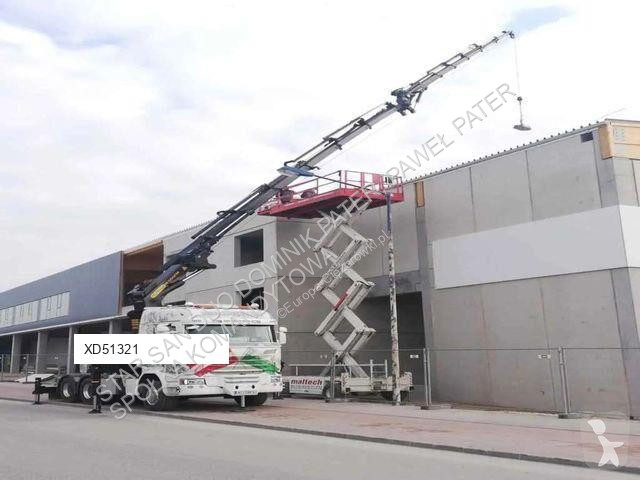 Влекач Scania 6x4 PALFINGER PK 53002 SH Crane...