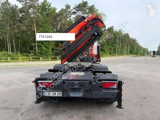 Влекач MAN TGS 26.480 6x6H PALFINGER PK 44002...