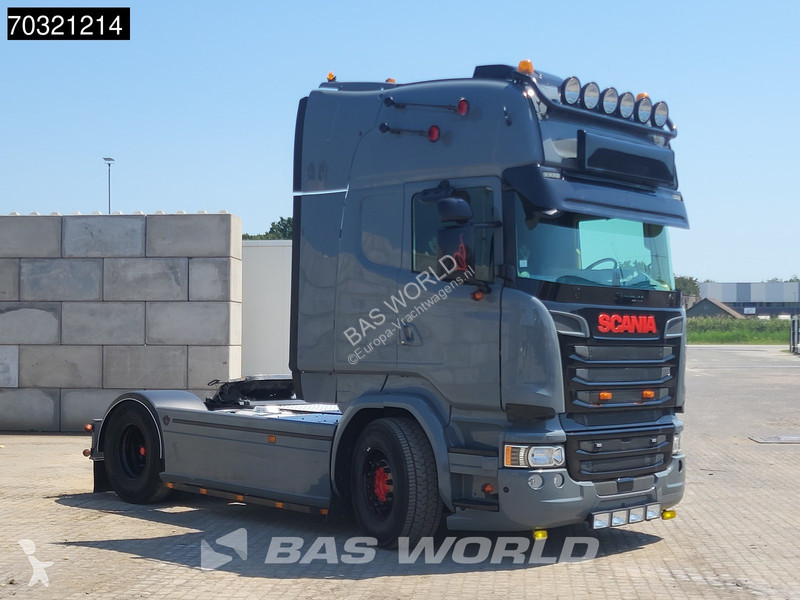 جرار Scania 580 4X2 70T! Full-Air etarder 2x...