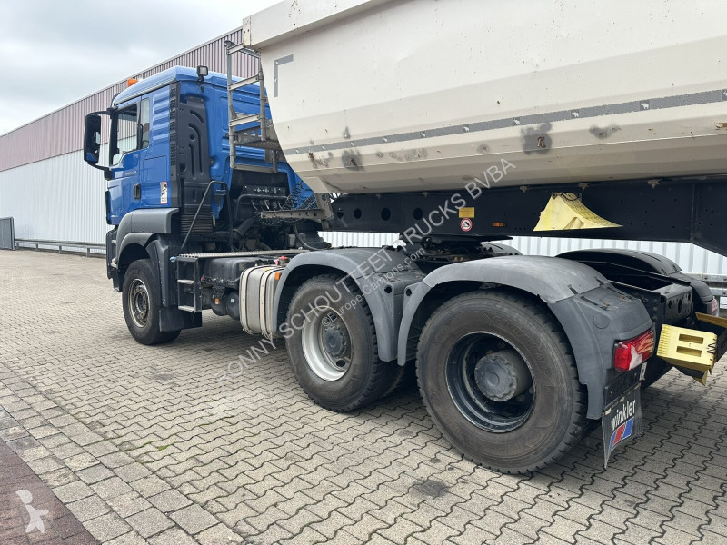 جرار MAN TGS 26.500 6X4 BLS TGS 26.500 6X4 BLS,...