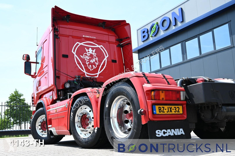 جرار Scania R560 6x2/4 V8 | EURO5 * MANUA * FU...