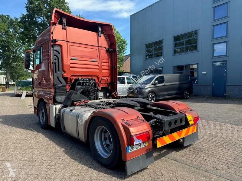 جرار MAN TGX MANUAL