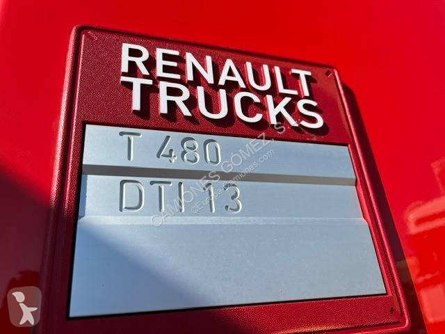 Cabeza tractora Renault