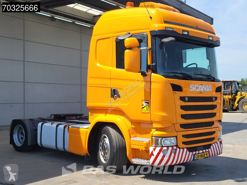 جرار Scania R410 4X2 N-Truck Retarder Full-Air...
