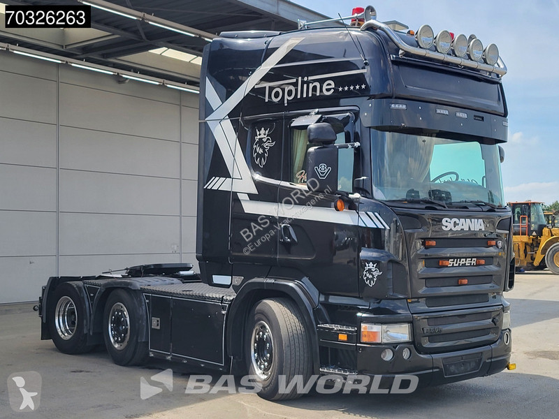 جرار Scania R500 6X2 Manual V8! Standklima...
