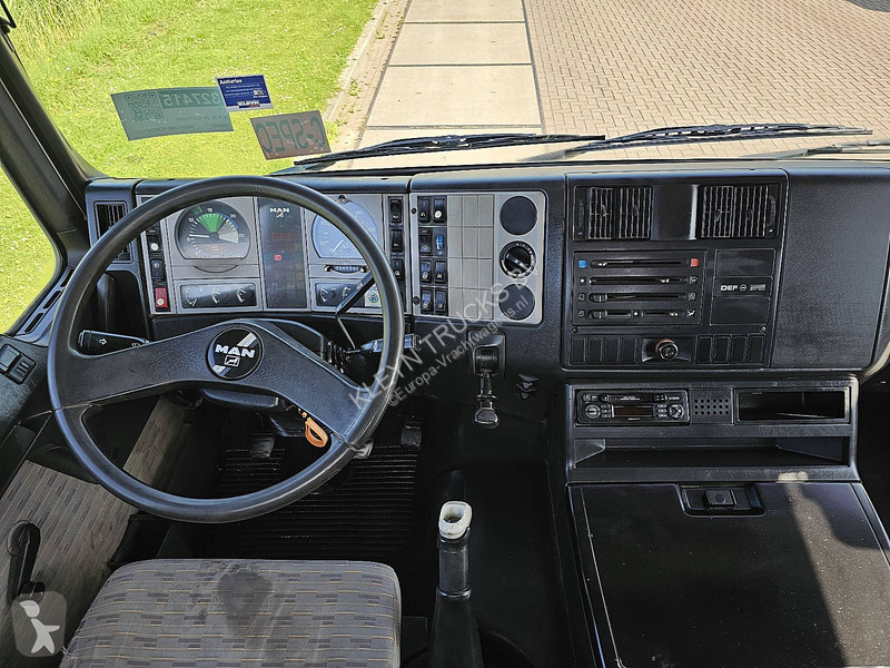 جرار MAN 26.403 6X4 MANUAL