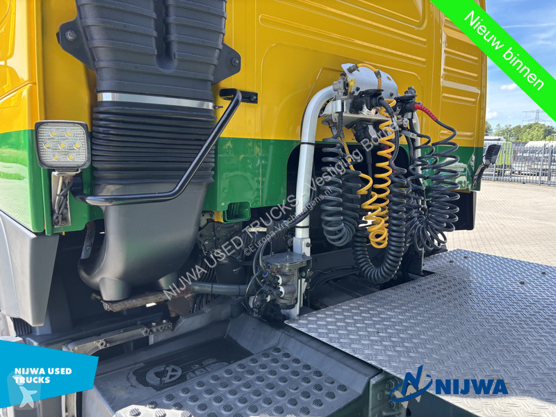 جرار Volvo FM 460 4x2 PTO + Alcoa's