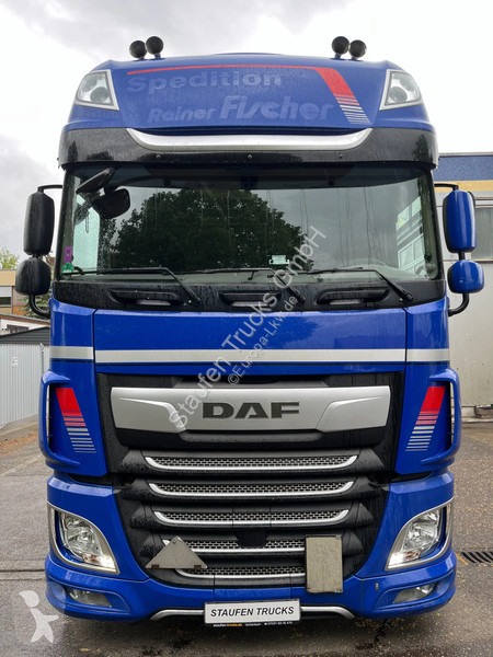 Nyergesvontató DAF 480 SuperSpaceCab 4X2...