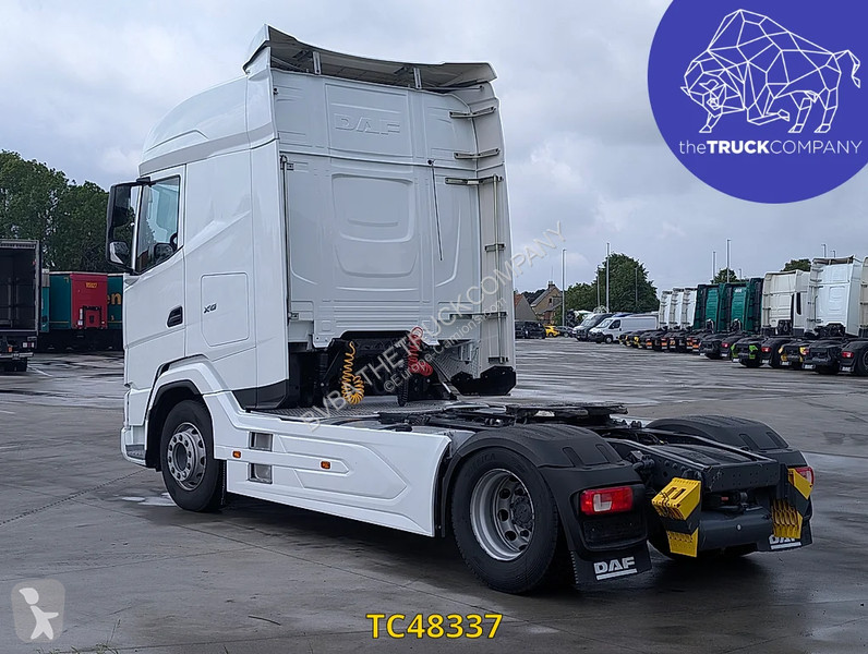 Tracteur DAF XG