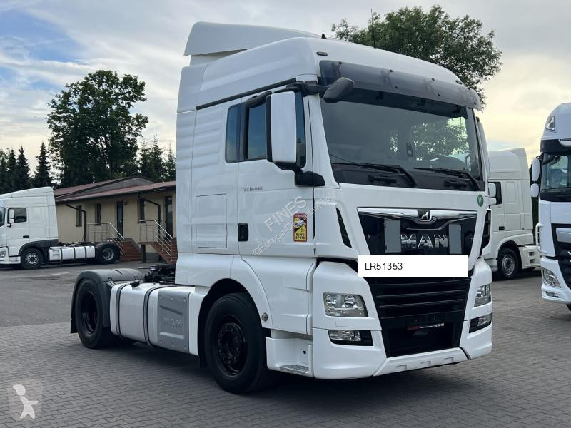 Влекач MAN TGX 18.460 / XLX / RETARDER /...