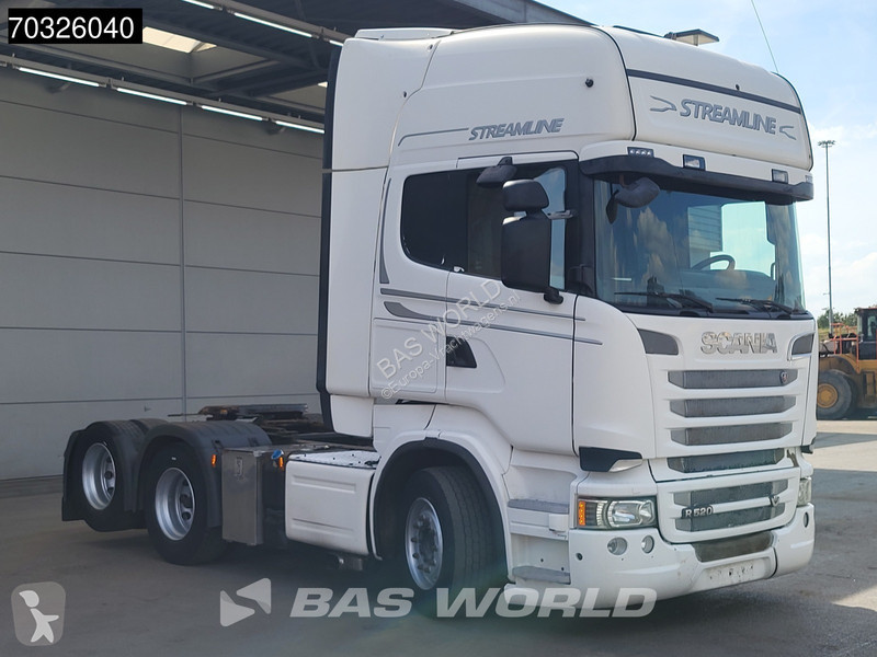 جرار Scania R520 P 6X2 Retarder Full-Air...