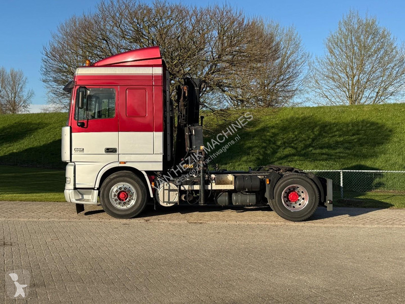 جرار DAF 380 4X2-HIAB...