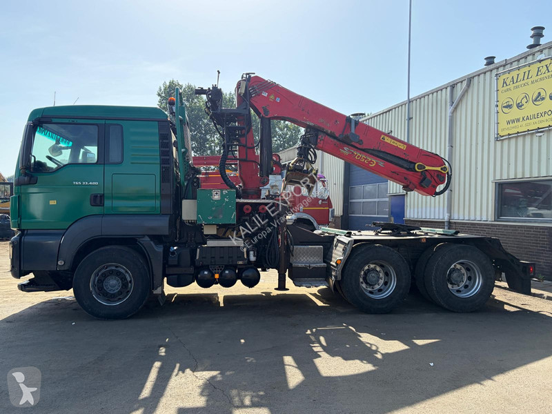 جرار MAN TGS Tractor - 6x4 - Manual Gearbox -...