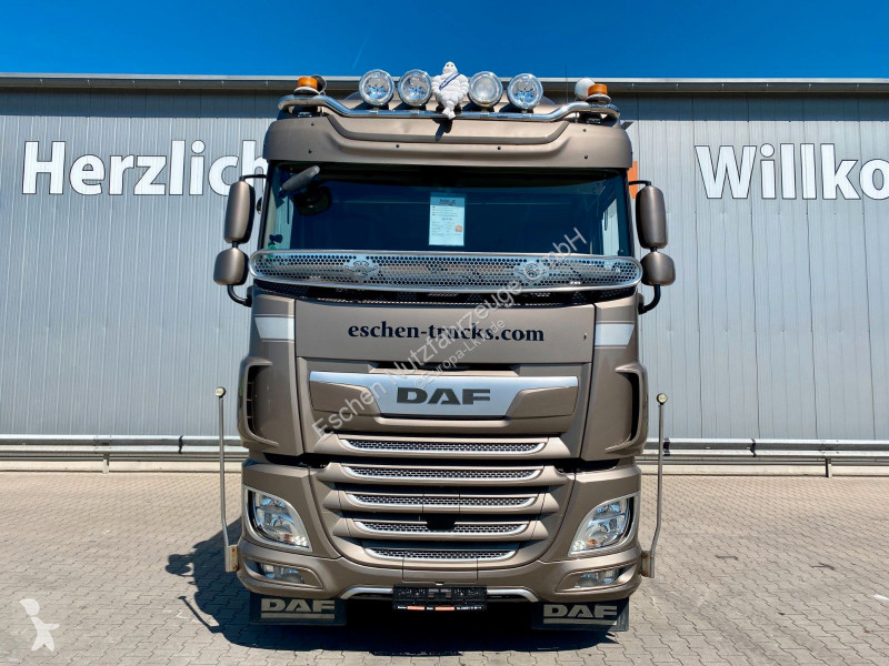 Tracteur DAF XF  | 2x...