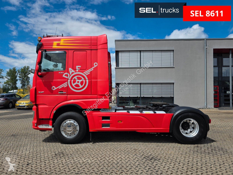 جرار DAF 530 FT / Intarder / PTO / Kipphyd. / 6D