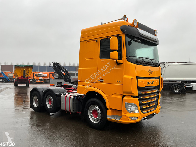 جرار DAF FTG  530 6x2 Euro 6 ZF Intarder...