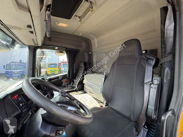 جرار Scania 450 XT 4x4 Euro 6 SZM Kipphydraulik...
