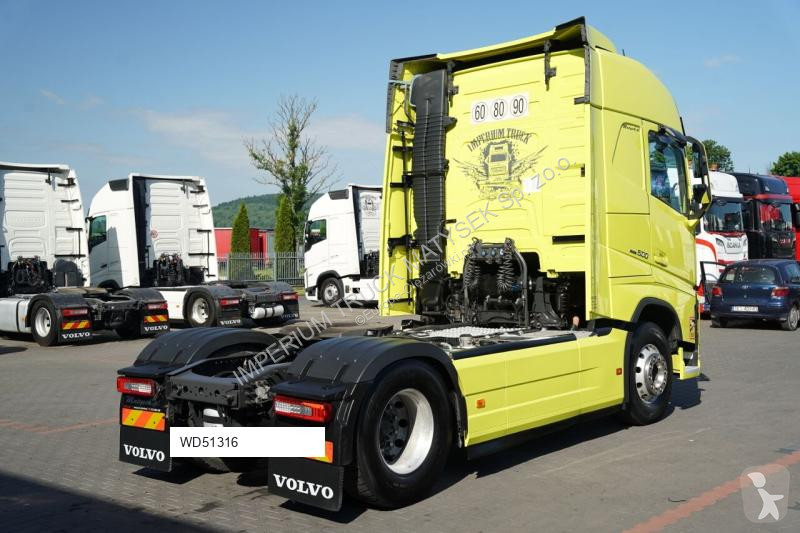 جرار Volvo FH 500 / ALUFELGI