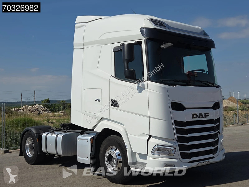 جرار DAF XG  4X2 2x Tanks Standklima ACC Alcoa's