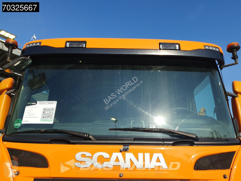 جرار Scania P 480 10X4 150T! Full-Air Retarder...