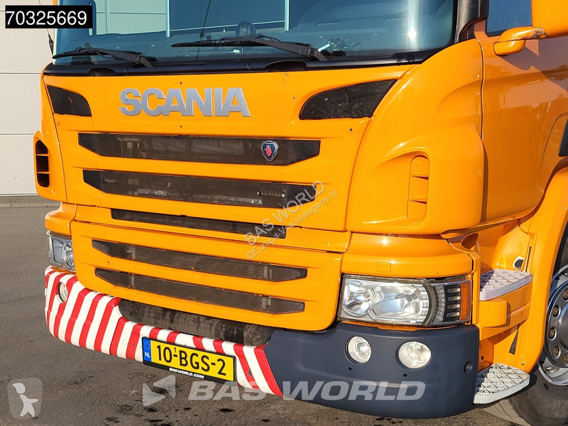 جرار Scania P450 P 10X4 150T! Full-Air Retarder...