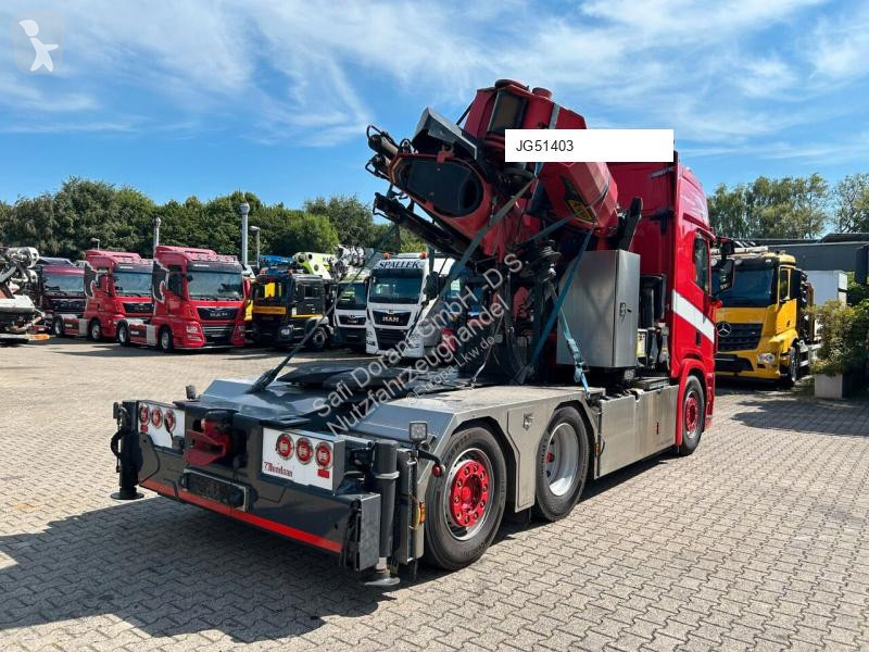 جرار Scania PK58002 TEC7
