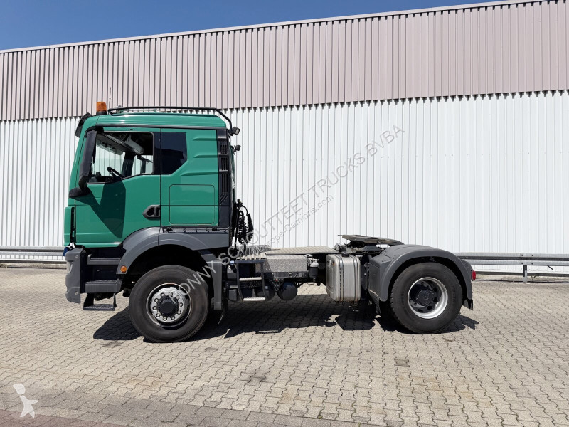 جرار MAN TGS 18.470 4X4H BL SA TGS 18.470 4X4H...