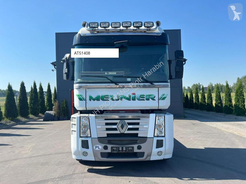 Влекач Renault MAGNUM 480 DXI/ SALONKA/...